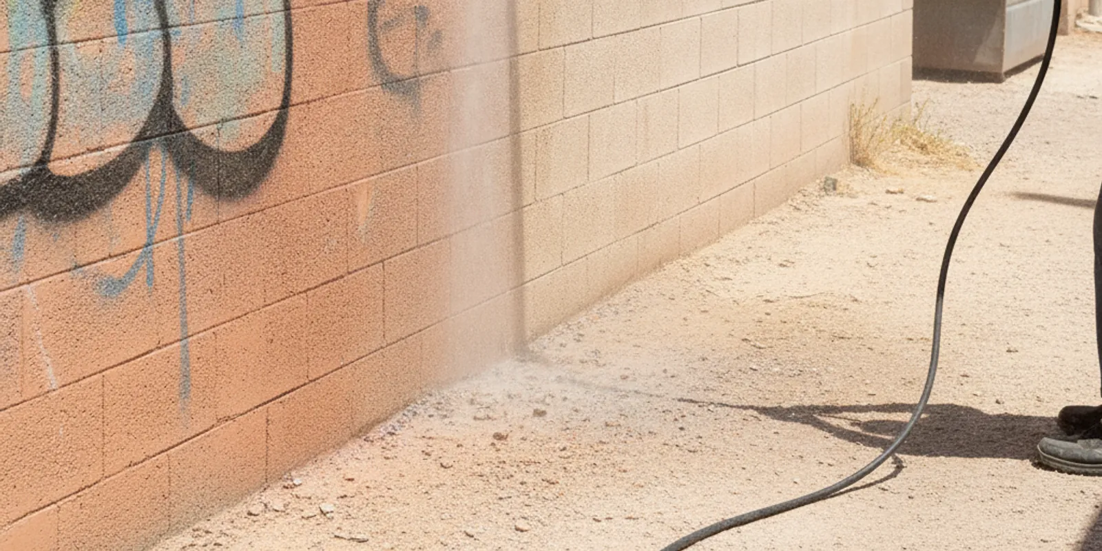 Graffiti Removal in El Paso, TX