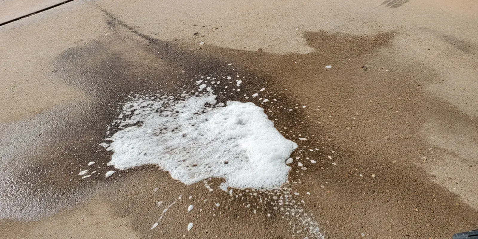 Oil & Grease Stain Removal in El Paso, TX